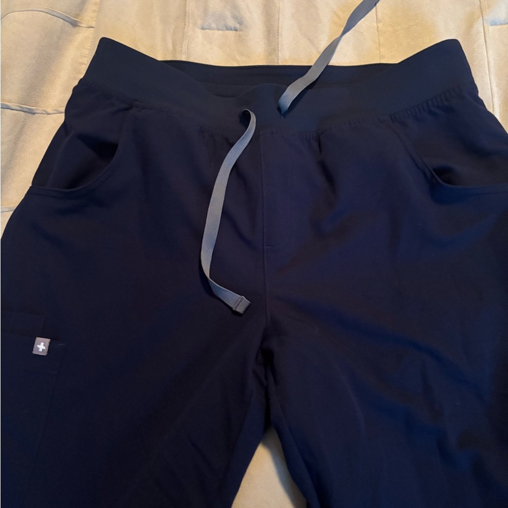 Figs navy blue Kade scrub Pants